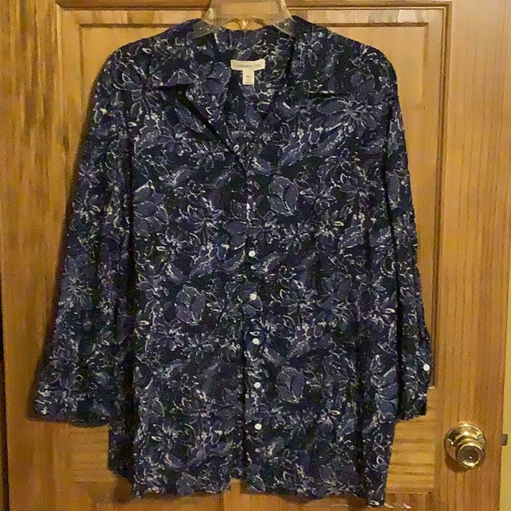 Coldwater Creek cotton top